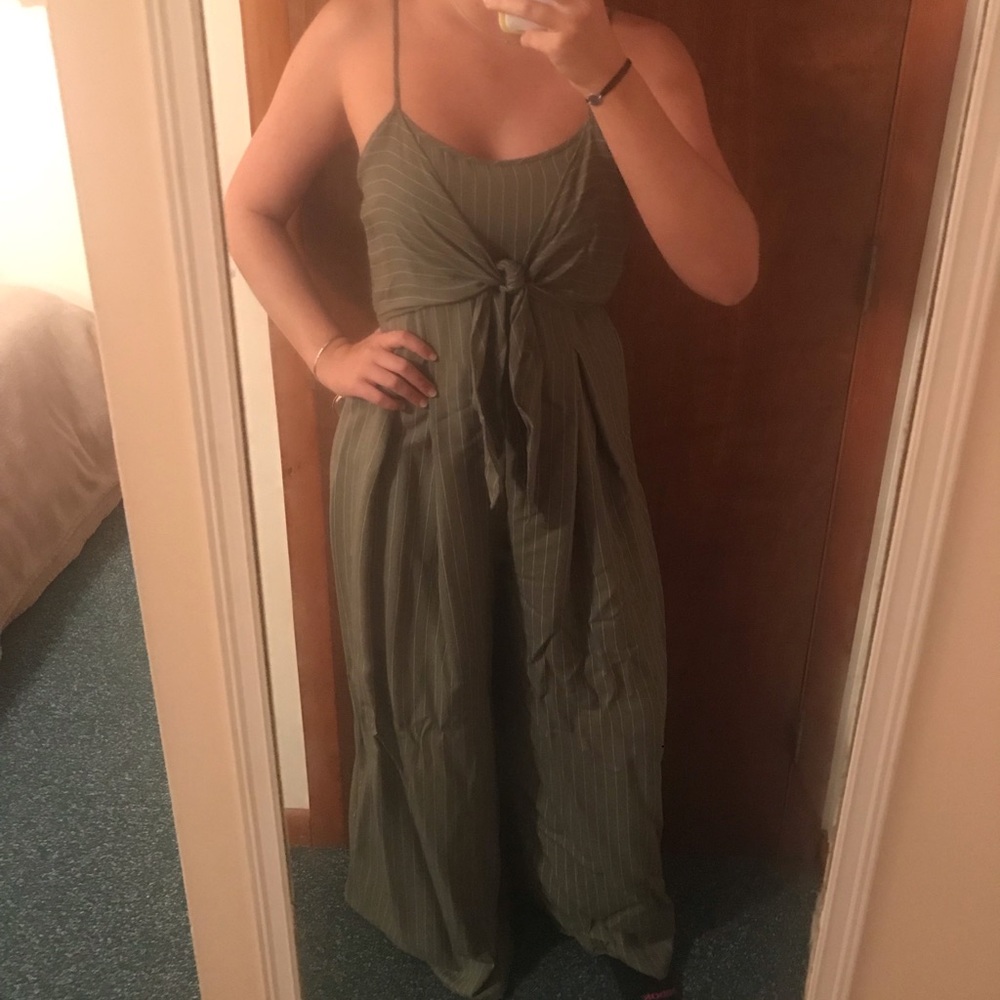Green Jumpsuit